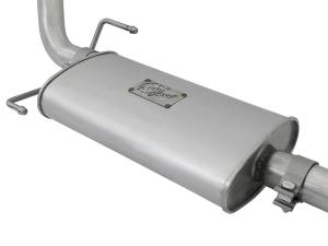 aFe Power - aFe Power Scorpion 2-1/2 IN Aluminized Steel Cat-Back Exhaust System w/ Black Tip Toyota FJ Cruiser 07-18 V6-4.0L - 49-06039-B - Image 3