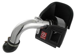 aFe Power Takeda Stage-2 Cold Air Intake System w/ Pro DRY S Filter Polished Mitsubishi Lancer 08-14 L4-2.0L - TR-4201P