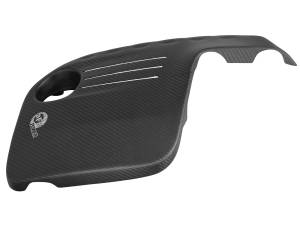 aFe Power - aFe POWER Matte Carbon Fiber Engine Cover BMW M2 Competition (F87) 19-21 / M3/M4 (F80/82/83) 15-20 L6-3.0L (tt) S55 - 79-13003 - Image 2