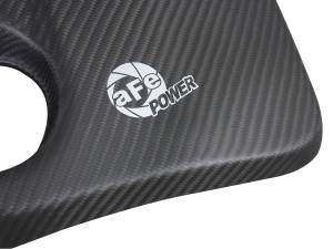 aFe Power - aFe POWER Matte Carbon Fiber Engine Cover BMW M2 Competition (F87) 19-21 / M3/M4 (F80/82/83) 15-20 L6-3.0L (tt) S55 - 79-13003 - Image 4