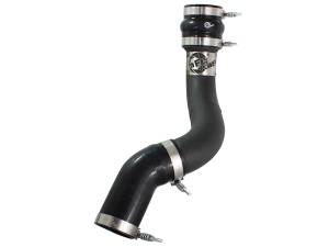 aFe Power - aFe Power BladeRunner 3 IN Aluminum Cold Charge Pipe Black Dodge RAM Diesel Trucks 13-18 L6-6.7L (td) - 46-20139-B - Image 1