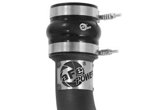 aFe Power - aFe Power BladeRunner 3 IN Aluminum Cold Charge Pipe Black Dodge RAM Diesel Trucks 13-18 L6-6.7L (td) - 46-20139-B - Image 3