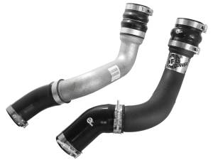 aFe Power - aFe Power BladeRunner 3 IN Aluminum Cold Charge Pipe Black Dodge RAM Diesel Trucks 13-18 L6-6.7L (td) - 46-20139-B - Image 5