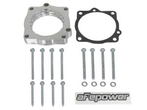 aFe Power - aFe Power Silver Bullet Throttle Body Spacer Kit Dodge Challenger/Charger SRT-8 08-23 V8-5.7L/6.4L HEMI - 46-32007 - Image 2
