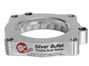 aFe Power - aFe Power Silver Bullet Throttle Body Spacer Kit Dodge Challenger/Charger SRT-8 08-23 V8-5.7L/6.4L HEMI - 46-32007 - Image 4