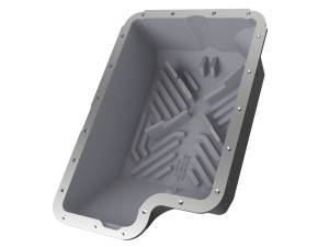 aFe Power - aFe POWER Pro Series Transmission Pan Black w/ Machined Fins Ford Diesel Trucks 94-10 V8-7.3L/6.0L/6.4L (td) - 46-70122-1 - Image 5