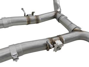 aFe Power - aFe Power MACH Force-Xp 304 Stainless Steel Cat-Back Exhaust System Dodge Challenger/Hellcat/Demon 15-23 V8-6.2L (sc)/392 V8-6.4L - 49-32053 - Image 3