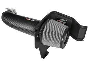 aFe Power Track Series Stage-2 Carbon Fiber Intake System w/ Pro DRY S Filter Dodge Challenger/Charger/Chrysler 300C 11-23 V8-5.7L HEMI - 51-12162-C