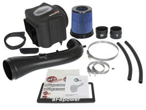 aFe Power - aFe Power Momentum GT Cold Air Intake System w/ Pro 5R Filter GM Silverado/Sierra 1500 14-19/Tahoe/Suburban/Yukon/XL/Escalade 15-20 V8-5.3L/6.2L - 54-74110 - Image 8