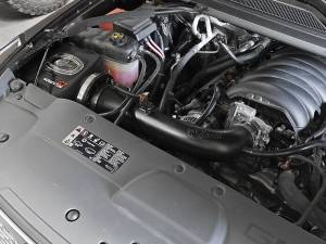 aFe Power - aFe Power Momentum GT Cold Air Intake System w/ Pro 5R Filter GM Silverado/Sierra 1500 14-19/Tahoe/Suburban/Yukon/XL/Escalade 15-20 V8-5.3L/6.2L - 54-74110 - Image 9