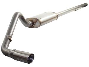 aFe Power MACH Force-Xp 3 IN 409 Stainless Steel Cat-Back Exhaust System w/Polished Tip GM Silverado/Sierra 09-13 V6-4.3L/V8-4.8L/5.3L - 49-44016-P