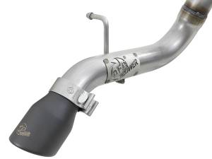 aFe Power - aFe Power MACH Force-Xp 2-1/2 IN 409 Stainless Steel Cat-Back Hi-Tuck Exhaust Black Jeep Wrangler (JL) 18-23 V6-3.6L - 49-48075-B - Image 2