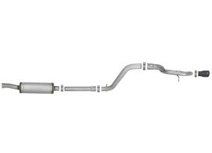 aFe Power - aFe Power MACH Force-Xp 2-1/2 IN 409 Stainless Steel Cat-Back Hi-Tuck Exhaust Black Jeep Wrangler (JL) 18-23 V6-3.6L - 49-48075-B - Image 4