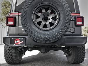 aFe Power - aFe Power MACH Force-Xp 2-1/2 IN 409 Stainless Steel Cat-Back Hi-Tuck Exhaust Black Jeep Wrangler (JL) 18-23 V6-3.6L - 49-48075-B - Image 5