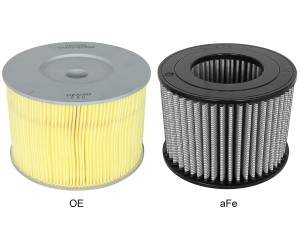 aFe Power - aFe Power Magnum FLOW OE Replacement Air Filter w/ Pro DRY S Media Toyota Land Cruiser 71-74 83-97 - 11-10008 - Image 2