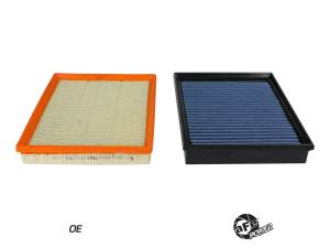 aFe Power - aFe Power Magnum FLOW OE Replacement Air Filter w/ Pro 5R Media BMW 335i (F30) 12-15 / M2 (F87) 16-18 L6-3.0L (t) N55 - 30-10226 - Image 3