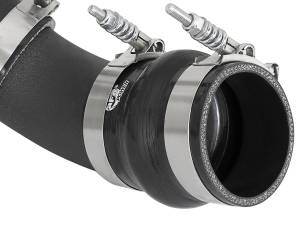 aFe Power - aFe Power BladeRunner 3 IN Aluminum Hot Charge Pipe Black GM Diesel Trucks 17-19 V8-6.6L (td) L5P - 46-20338-B - Image 3