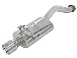 aFe Power Takeda 2-1/2in 304 Stainless Steel Axle-Back Exhaust System Honda Civic 06-11 L4-1.8L - 49-36610