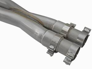 aFe Power - aFe Power MACH Force-Xp 3 IN 304 Stainless Steel Cat-Back Exhaust System w/Black Tip Cadillac CTS-V 09-15 V8-6.2L (sc) - 49-34063-B - Image 5