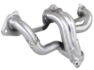 aFe Power Twisted Steel 409 Stainless Steel Shorty Header Jeep Cherokee (XJ)/Wrangler (YJ/TJ) 91-02 L4-2.5L - 48-46206