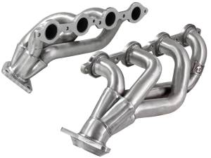 aFe Power - aFe Power Twisted Steel 409 Stainless Steel Shorty Header GM Silverado/Sierra 1500 02-13 V8 (GMT800/900) - 48-44001 - Image 2