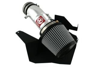 aFe Power Takeda Stage-2 Cold Air Intake System w/ Pro DRY S Filter Polished Nissan Maxima 09-19 V6-3.5L - TR-3005P