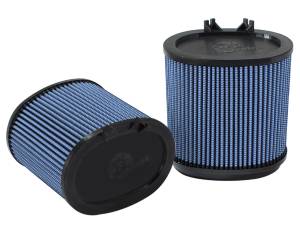 aFe Power - aFe Power Magnum FLOW OE Replacement Air Filter w/ Pro 5R Media Porsche 911 (997.2) 09-12 H6-3.6L/3.8L - 10-10126 - Image 2