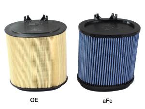 aFe Power - aFe Power Magnum FLOW OE Replacement Air Filter w/ Pro 5R Media Porsche 911 (997.2) 09-12 H6-3.6L/3.8L - 10-10126 - Image 3