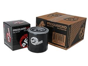 aFe Power Pro GUARD D2 Oil Filter (4 Pack) - 44-LF008-MB