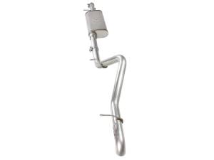 aFe Power - aFe Power MACH Force-Xp 3 IN 409 Stainless Steel Cat-Back Exhaust System Jeep Wrangler (JK) 12-18 V6-3.6L - 49-46232 - Image 2