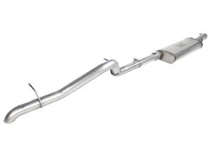 aFe Power - aFe Power MACH Force-Xp 3 IN 409 Stainless Steel Cat-Back Exhaust System Jeep Wrangler (JK) 12-18 V6-3.6L - 49-46232 - Image 3