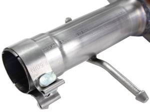 aFe Power - aFe Power MACH Force-Xp 3 IN 409 Stainless Steel Cat-Back Exhaust System Jeep Wrangler (JK) 12-18 V6-3.6L - 49-46232 - Image 5