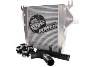 aFe Power BladeRunner GT Series Intercooler Kit w/ Tubes Black Dodge Diesel Trucks 10-12 L6-6.7L (td) - 46-20082