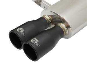 aFe Power - aFe Power MACH Force-Xp Stainless Steel Cat-Back Exhaust System w/ Black Tip MINI Cooper S (F56/57) 15-23 L4-2.0L (t) B46 - 49-36331-B - Image 3