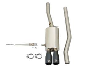 aFe Power - aFe Power MACH Force-Xp Stainless Steel Cat-Back Exhaust System w/ Black Tip MINI Cooper S (F56/57) 15-23 L4-2.0L (t) B46 - 49-36331-B - Image 7