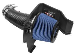 aFe Power Track Series Stage-2 Carbon Fiber Intake System w/ Pro 5R Filter Dodge Challenger/Charger/ Chrysler 300 SRT8/SRT 11-23 V8-6.4L HEMI - 54-12172-C