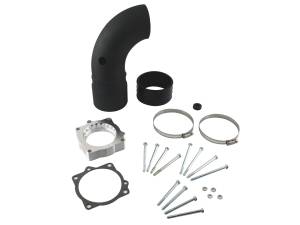 aFe Power Silver Bullet Throttle Body Spacer Kit Dodge Trucks 03-08 V8-5.7L HEMI - 46-32006