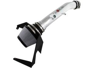 aFe Power Takeda Stage-2 Cold Air Intake System w/ Pro DRY S Filter Polished Lexus IS 250/300/350 06-20 V6-2.5L/3.5L - TR-2004P-D