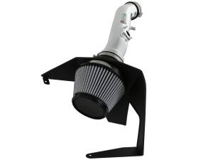 aFe Power - aFe Power Takeda Stage-2 Cold Air Intake System w/ Pro DRY S Filter Polished Lexus IS 250/300/350 06-20 V6-2.5L/3.5L - TR-2004P-D - Image 3