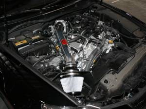 aFe Power - aFe Power Takeda Stage-2 Cold Air Intake System w/ Pro DRY S Filter Polished Lexus IS 250/300/350 06-20 V6-2.5L/3.5L - TR-2004P-D - Image 7