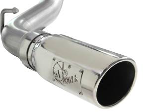 aFe Power - aFe Power MACH Force-Xp 3 IN 409 Stainless Steel Cat-Back Exhaust System w/Polished Tip Toyota Tacoma 05-12 V6-4.0L - 49-46001-1P - Image 5