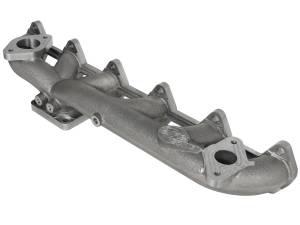 aFe Power BladeRunner Ported Ductile Iron Exhaust Manifold Dodge Diesel Trucks 07.5-18 L6-6.7L (td) - 46-40054