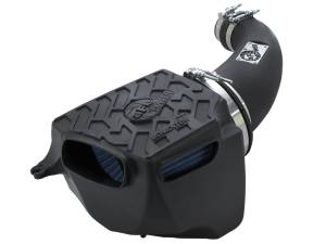 aFe Power Momentum GT Cold Air Intake System w/ Pro 5R Filter Jeep Wrangler (JK) 07-11 V6-3.8L - 54-76203