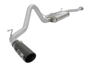 aFe Power MACH Force-Xp 2-1/2in 409 Stainless Steel Cat-Back Exhaust System w/Black Tip Toyota Tacoma 13-15 L4-2.7L - 49-46024-B