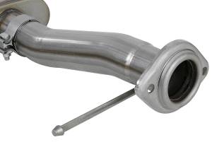 aFe Power - aFe Power Rebel Series 3 IN to 2-1/2 IN 409 Stainless Steel Cat-Back Exhaust w/ Black Tip Ford F-150 11-14 V6-3.5L (tt) - 49-43078-B - Image 4