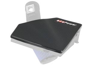 aFe Power - aFe Power Magnum FORCE Stage-2 Intake System Carbon Fiber Design Cover For aFe POWER Intakes - 54-12868-C - Image 4