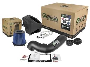 aFe Power - aFe Power QUANTUM Cold Air Intake System w/ Pro 5R Filter Ford Diesel Trucks 17-19 V8-6.7L (td) - 53-10004R - Image 6