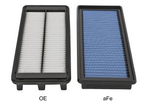 aFe Power - aFe Power Magnum FLOW OE Replacement Air Filter w/ Pro 5R Media Mazda MX-5 Miata 16-19 L4-2.0L / FIAT 124 Spider 17-18 L4-1.4L (t) - 30-10266 - Image 3