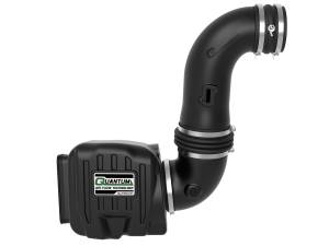 aFe Power - aFe Power QUANTUM Cold Air Intake System w/ Pro 5R Filter GM Diesel Trucks 07.5-10 V8-6.6L (td) LMM - 53-10005R - Image 4