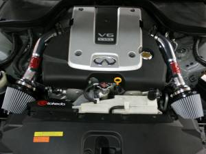 aFe Power - aFe Power Takeda Stage-2 Cold Air Intake System w/ Pro DRY S Filter Polished Infiniti G37 08-13/Q60 14-15 V6-3.7L (VQ37VHR) - TR-3008P - Image 3